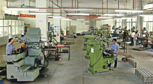 Machining workshop